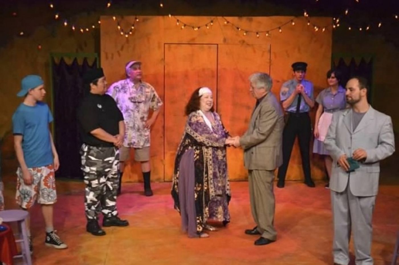 Photo Flash: The Players Guild of Leonia Presents 'Jersey Shore' Inspired COMEDY OF ERRORS Photo Flash: The Players Guild of Leonia Presents 'Jersey Shore' Inspired COMEDY OF ERRORS Image