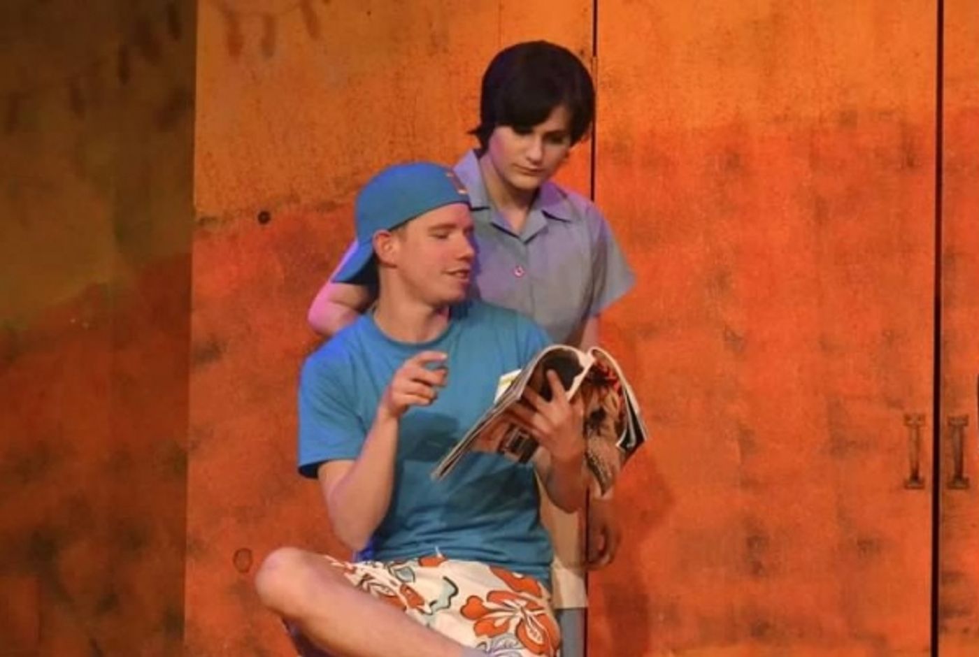 Photo Flash: The Players Guild of Leonia Presents 'Jersey Shore' Inspired COMEDY OF ERRORS Photo Flash: The Players Guild of Leonia Presents 'Jersey Shore' Inspired COMEDY OF ERRORS Image