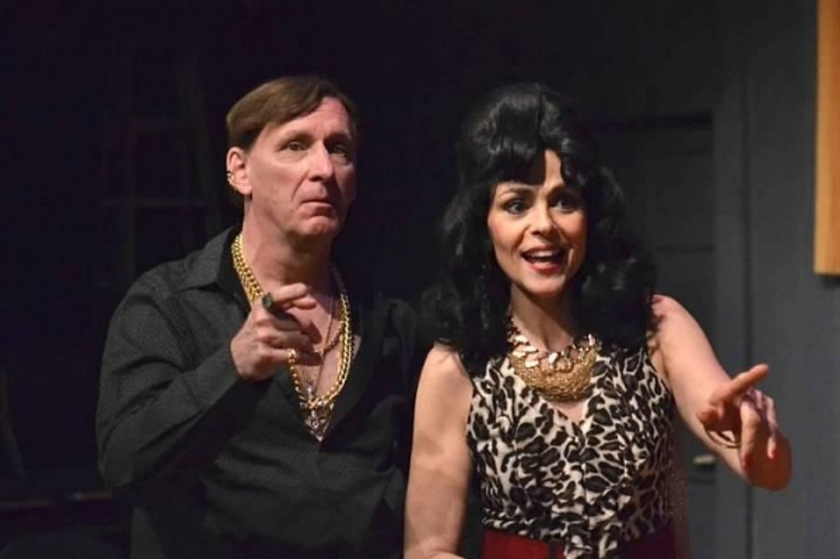 Jim Lesko and Joanne Guarnaccia at 