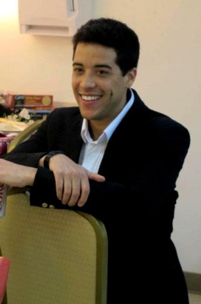 Dan Domenech backstage Photo