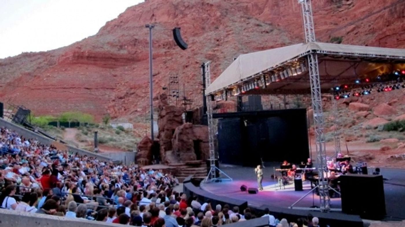 Photo Flash: Domenech and Salonga Sing “A Whole New World” at Tuacahn Ampitheatre  Image