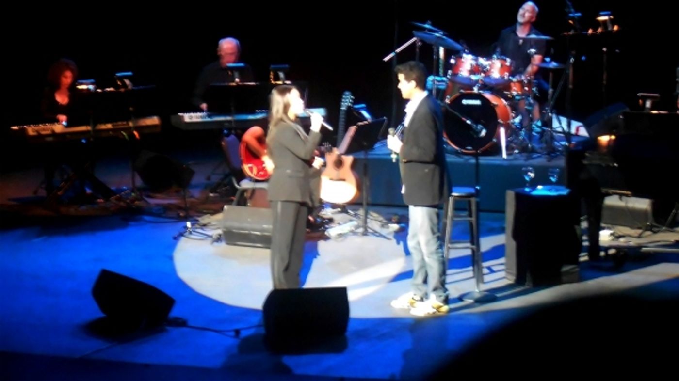 Photo Flash: Domenech and Salonga Sing “A Whole New World” at Tuacahn Ampitheatre  Image