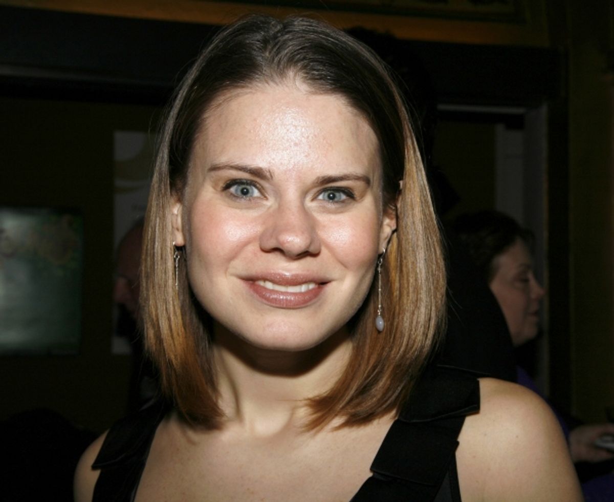 Celia Keenan-Bolger attending the after party reception for the final performance of JUNO - City Center Encores! Series, City Center, New York City. March 30, 2008  at 
