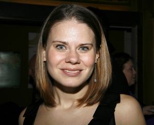 Celia Keenan-Bolger attending the after party reception for the final performance of JUNO - City Center Encores! Series, City Center, New York City. March 30, 2008 @ BroadwayWorld Celia Keenan-Bolger attending the after party reception for the final performance of Photo