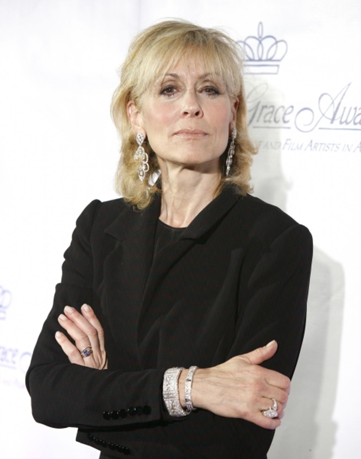 Judith Light arriving for the Princess Grace Awards honoring Glenn Close at Cipriani 42nd Street in New York City. October 15, 2008 at 