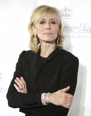 Judith Light arriving for the Princess Grace Awards honoring Glenn Close at Cipriani  Photo