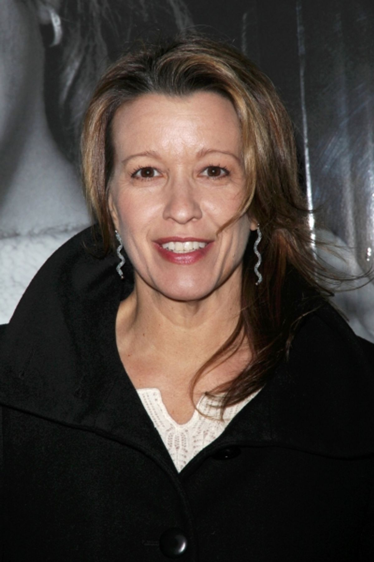 Linda Emond arriving for the Opening Night Performance of GOD OF CARNAGE at The Bernard B. Jacobs Theatre in New York City. March 22, 2009  at 