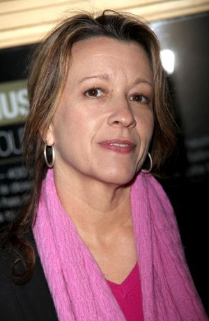 Linda Emond arriving for the Opening Night Performance of EXIT THE KING at the Barrym Photo