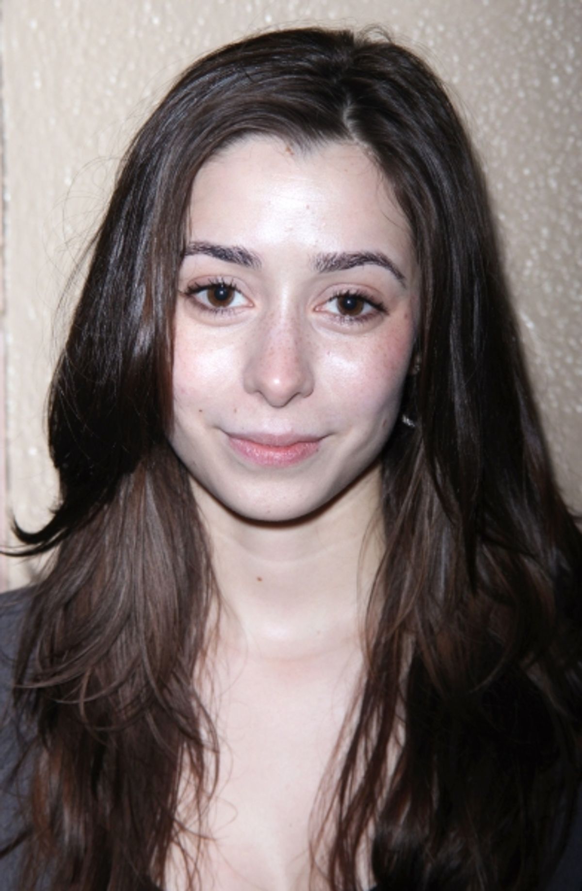 Cristin Milioti attending the 2010 Lucille Lortel Award Nominee Reception at Inside Park at St. Barts. in New York City. April 19, 2010 at 