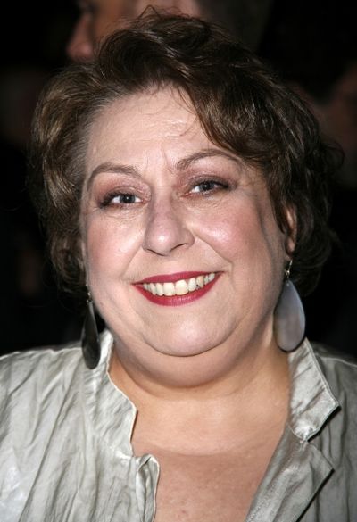 Jayne Houdyshell Celebrating the Opening Night of THE RECEPTIONIST, playing at the Ma Photo