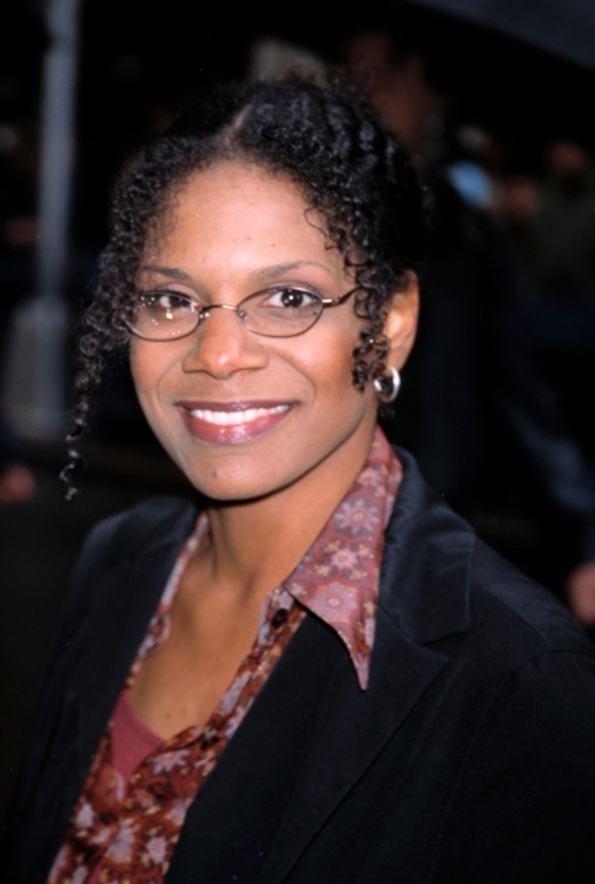 AUDRA McDONALD Attending the Opening Night Of INTO THE WOODS at the Broadhurst Theatre, New York Cty. April 30, 2002  at 