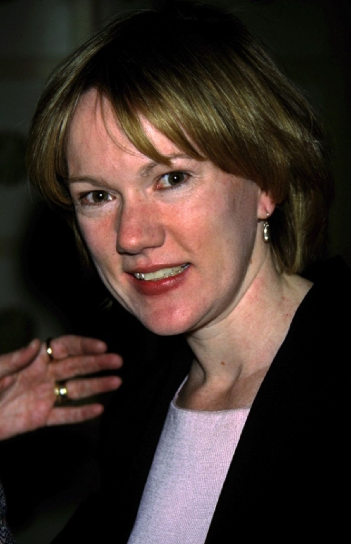 Kathleen Marshall attending the American Theatre Wing Gala Annual Luncheon at the Pierre Hotel, New York City. April 16, 20001. at 