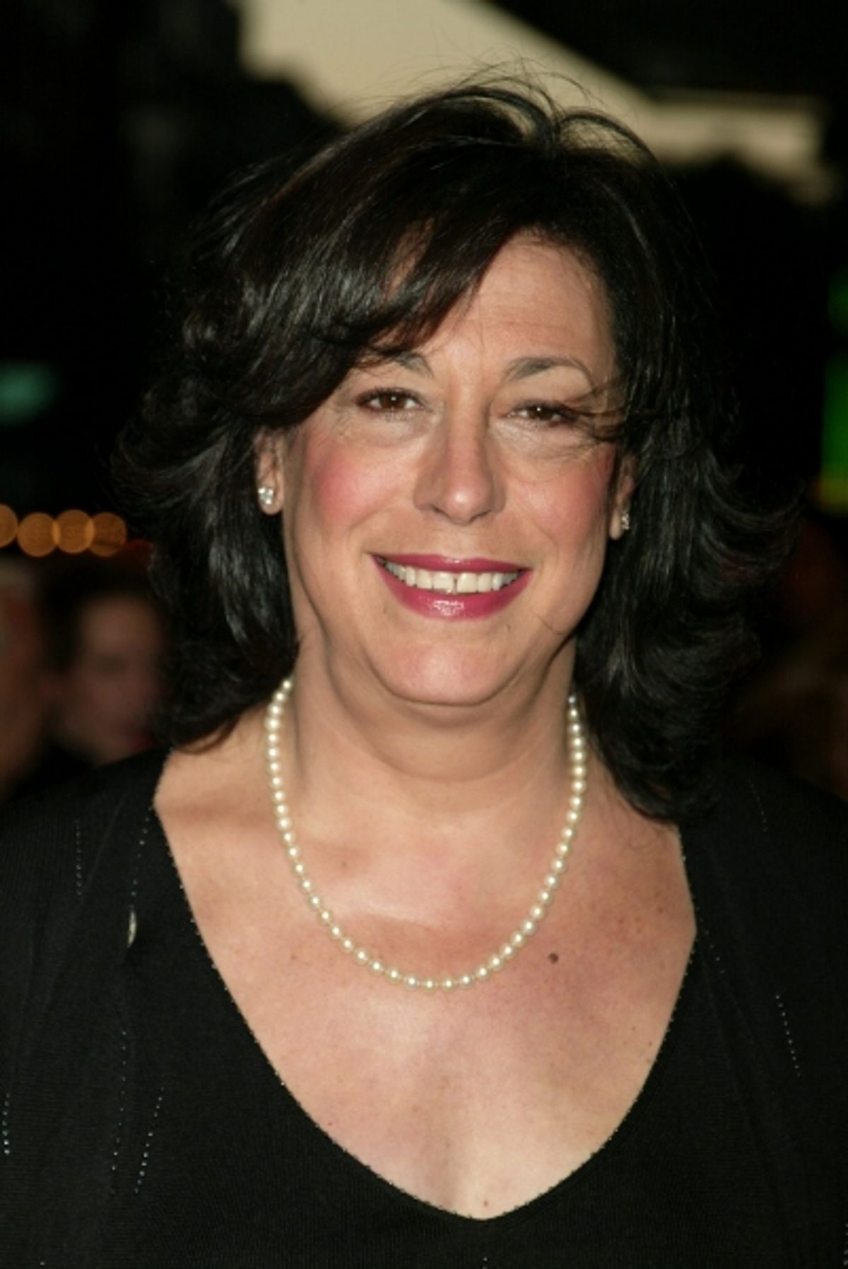 Lynne Meadow Attending the Opening Night Performance of the Manhattan Theatre Cub Production of ABSURD PERSON SINGULAR at the Biltmore Theatre in New York City. October 18, 2005 at 