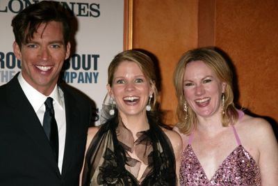 Harry Connick Jr. and co-star Kelli O'Hara and Director Kathleen Marshall Attending t Photo