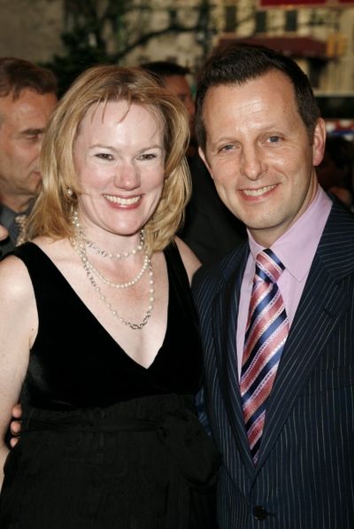 Kathleen Marshall attending the Opening Night performance of THE WEDDING SINGER at th Photo
