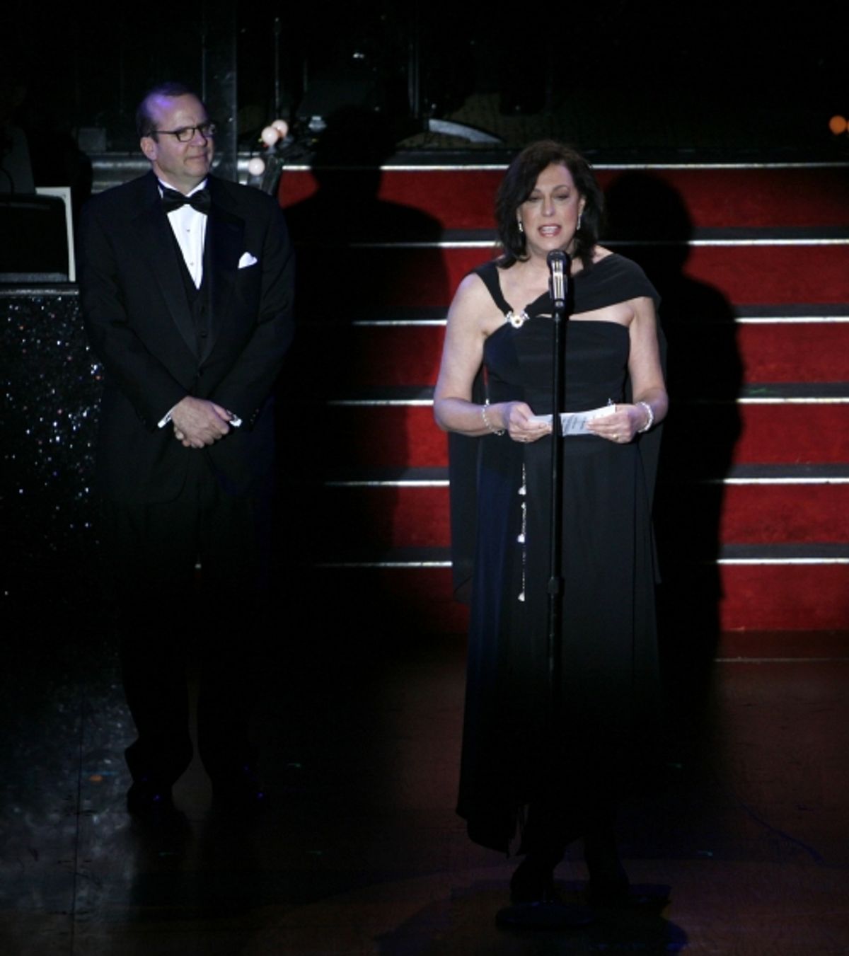 Barry Greove & Lynne Meadow attending the Manhattan Theatre Club's Spring Gala at the Hilton Hotel in New York City. May 7, 2007 at 