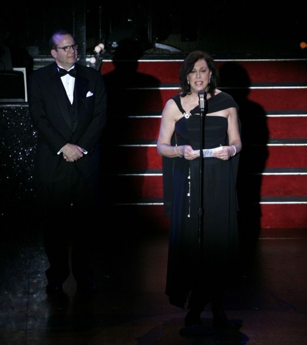 Barry Greove & Lynne Meadow attending the Manhattan Theatre Club's Spring Gala at the Photo