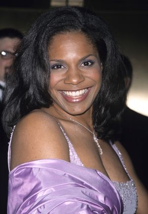 Audra McDonald pictured at the 2000 Tony Awards at Radio City Music Hall in New York City, NY. June 4th 2000. @ BroadwayWorld Audra McDonald pictured at the 2000 Tony Awards at Radio City Music Hall in New York Photo