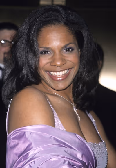 Audra McDonald pictured at the 2000 Tony Awards at Radio City Music Hall in New York  Photo