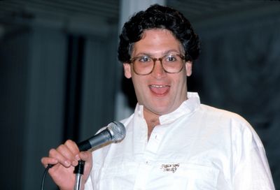 HARVEY FIERSTEIN New York City 05/01/1985 Photo