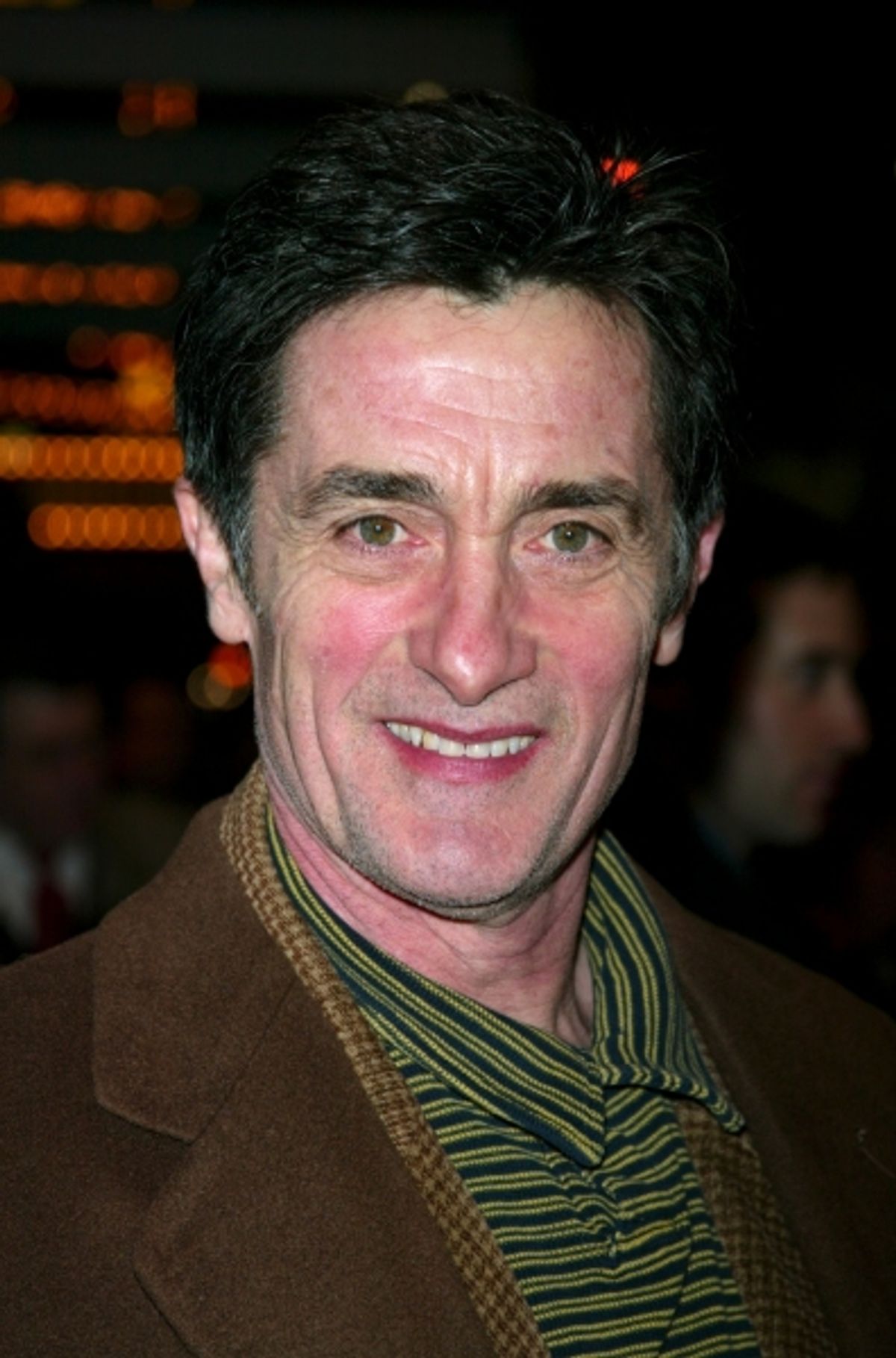 ROGER REES Opening Night of the Roundabout Theatre  Company's TARTUFFE  American Airlines Theatre New York City January 9, 2003  at 