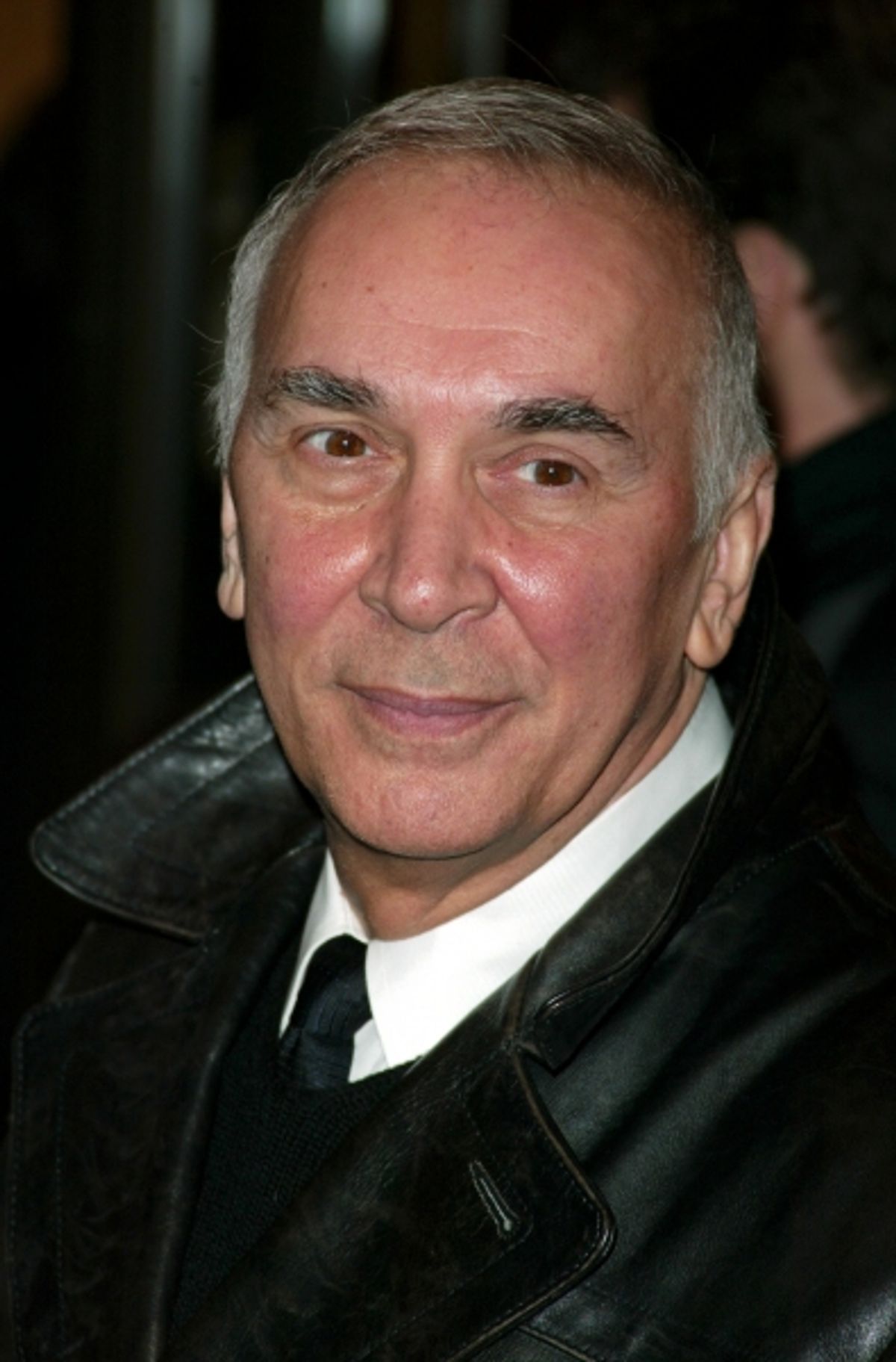 FRANK LANGELLA Attending the Opening Night Performance of the Broadway Revival of NINE THE MUSICAL at the  Eugene O'Neill Theatre, New York City. April 10, 2003 at 