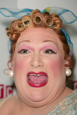 Harvey Fierstein attending the Manhattan Theatre Club Spring Gala at the Hilton Hotel, New York City. May 12, 2003 @ BroadwayWorld Harvey Fierstein attending the Manhattan Theatre Club Spring Gala at the Hilton Hotel Photo