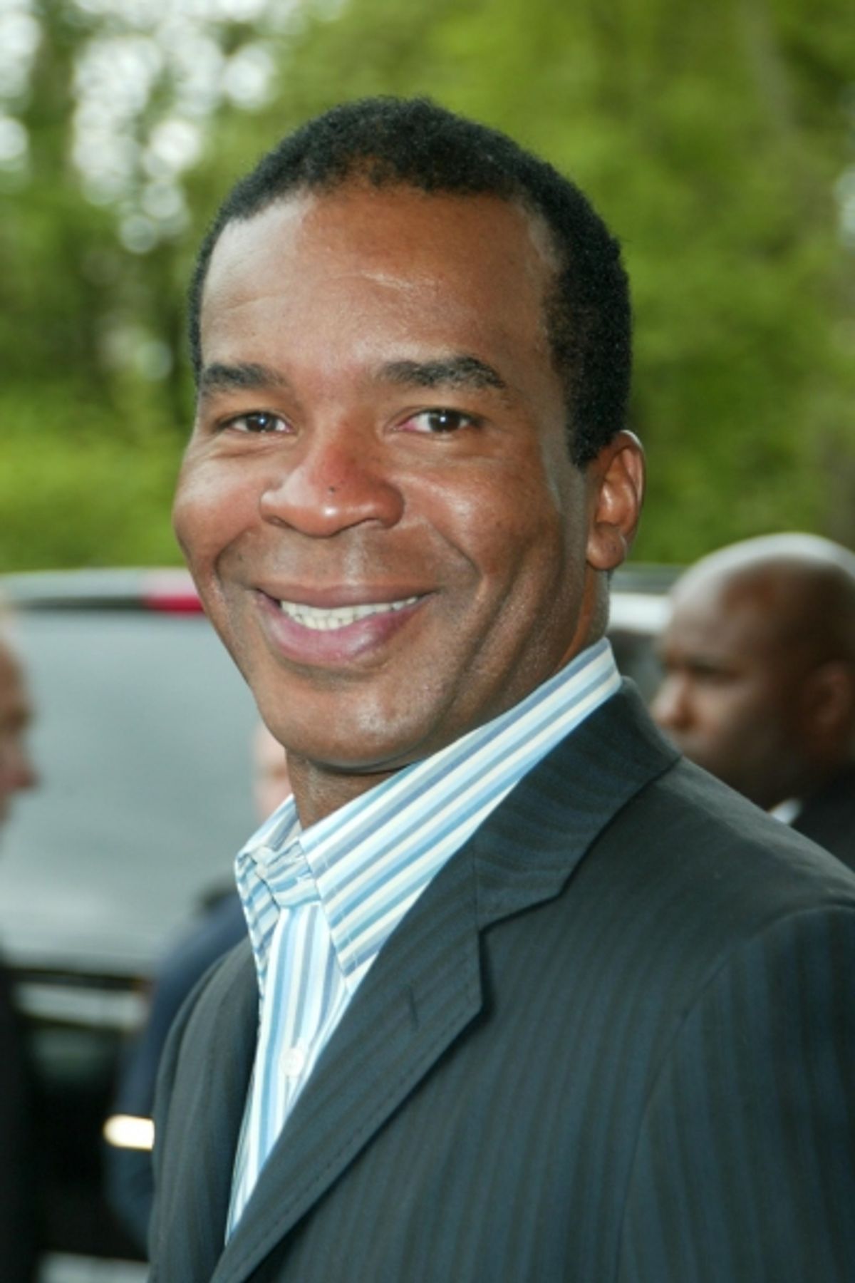 David Alan Grier at the 2003 ABC Network Upfront Announcement and Party at Cipriani, New York City. May 13, 2003  at 