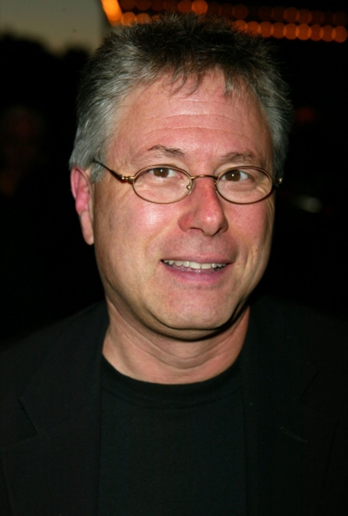Alan Menken Attending the Opening Night of the Broadway Musical Revival of LITTLE SHOP OF HORRORS at the Virgina Theatre, New York City. October 2, 2003 at 