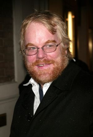 Phillip Seymour Hoffman Attending the opening of MATCH at the Plymouth Theatre in New Photo