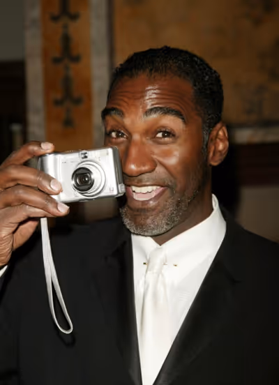 Norm Lewis Attending the Opening Night Performance of the New Broadway Musical THE CO Photo