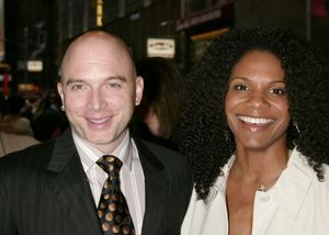 Michael Cerveris and Audra McDonald Helps Celebrate the Opening of the New Broadway P Photo