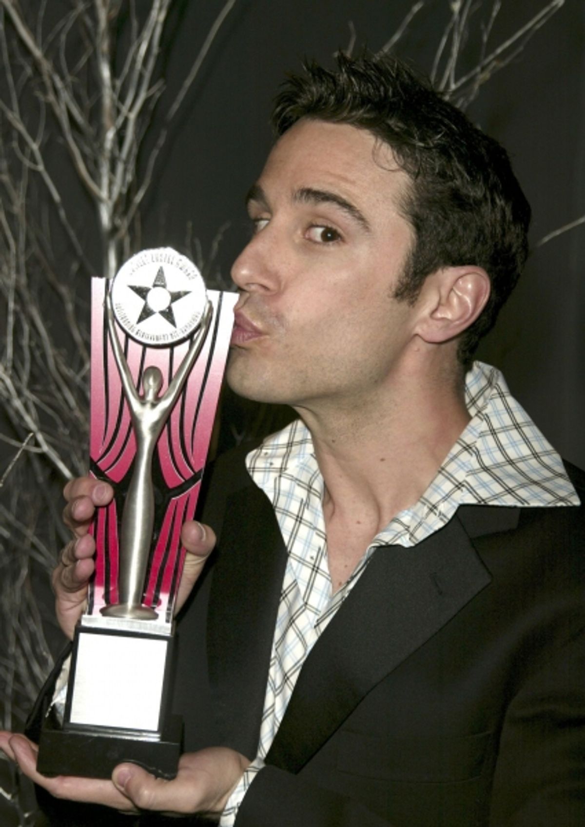 Christopher Gattelli    Attending the 20th Annual Lucille Lortel Awards for Outstanding Achievement  Off-Broadway at the Dodger Stages in New York City. May 2, 2005 at 