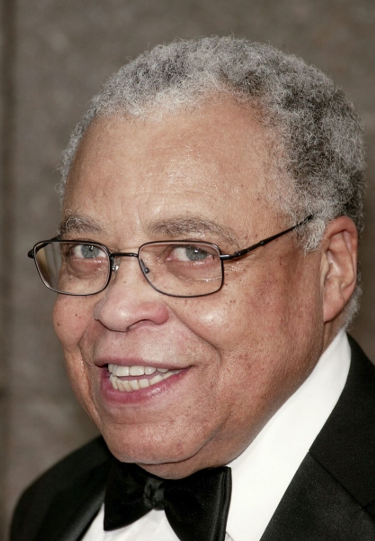 James Earl Jones  at the Tony Awards held at Radio City Music Hall in New York City on June 5,2005 at 