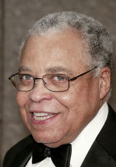 James Earl Jones  at the Tony Awards held at Radio City Music Hall in New York City o Photo