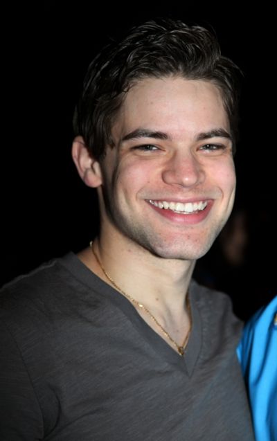 Jeremy Jordan attending the Opening Night Performance Gypsy Robe Ceremony for ROCK OF Photo