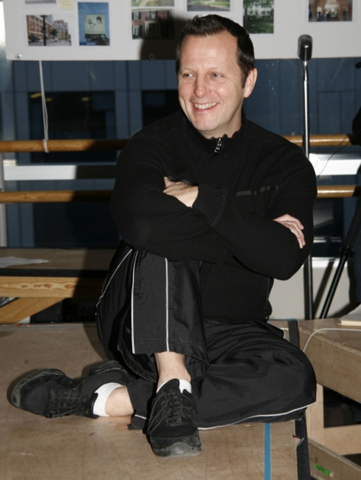 Rob Ashford attending the Meet & Greet for the New Broadway Musical CRYBABY at the 42 Studios in New York City. February 19, 2008 at 