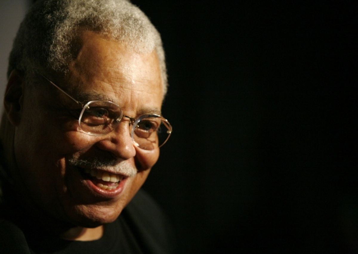 James Earl Jones attending the Opening Night Performance after party for CAT ON A HOT TIN ROOF at the STRATA in New York City. March 6, 2008   at 