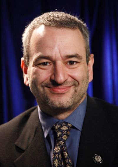 Joe DiPietro pictured at the 2010 Tony Award Nominees "Meet the Nominees Press Recept Photo