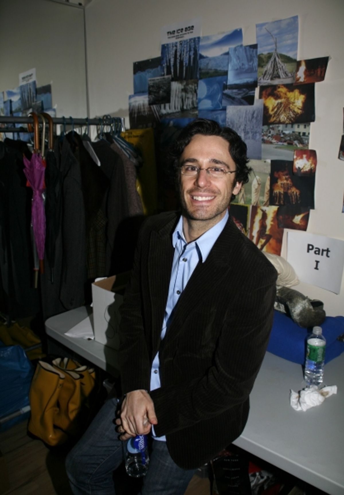 Christopher Gattelli   attending the Sneak Peek Press Rehearsal for the Musical ALL ABOUT US which will begin their West Port County Playhouse on April 10.  The photo call was held at the Chelsea Studios in New York City. March 28, 2007 at 