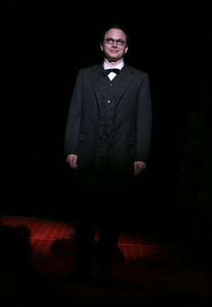 Michael Cerveris pictured at the Opening Night Performance Curtain Call for LOVEMUSIK at the Biltmore Theatre in New York City. May 3, 2007 @ BroadwayWorld Michael Cerveris pictured at the Opening Night Performance Curtain Call for LOVEMUSI Photo