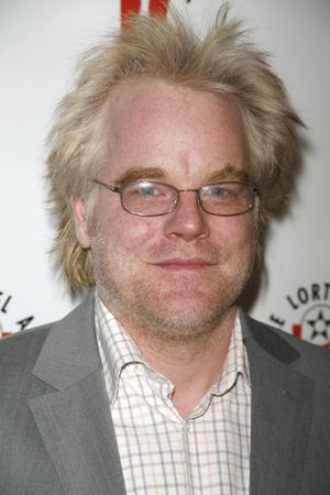 Phillip Seymour Hoffman attending the 22nd Annual Lucille Lortel Awards at the New Wo Photo