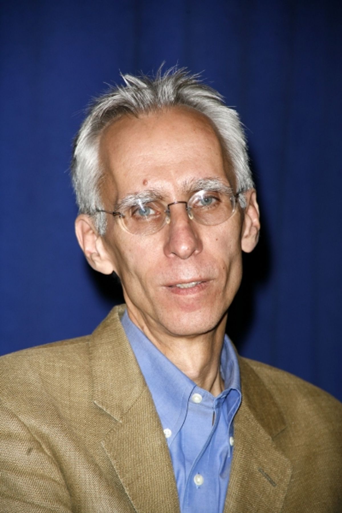 David Ives pictured at the meet & greet the cast and creative teams of 'Is He Dead?', a new comedy by Mark Twain, New 42nd Street Studios, New York City, October 17, 2007. at 