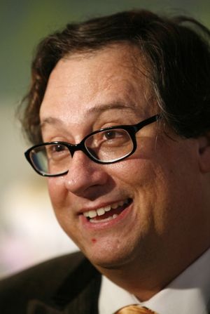 Douglas Carter Beane attending the Opening Night After Party for the Opening Night of the Broadway Comedy LITTLE DOG LAUGHED at Planet Hollywood, Times Square in New York City. November 13, 2006 @ BroadwayWorld Douglas Carter Beane attending the Opening Night After Party for the Opening Night of Photo