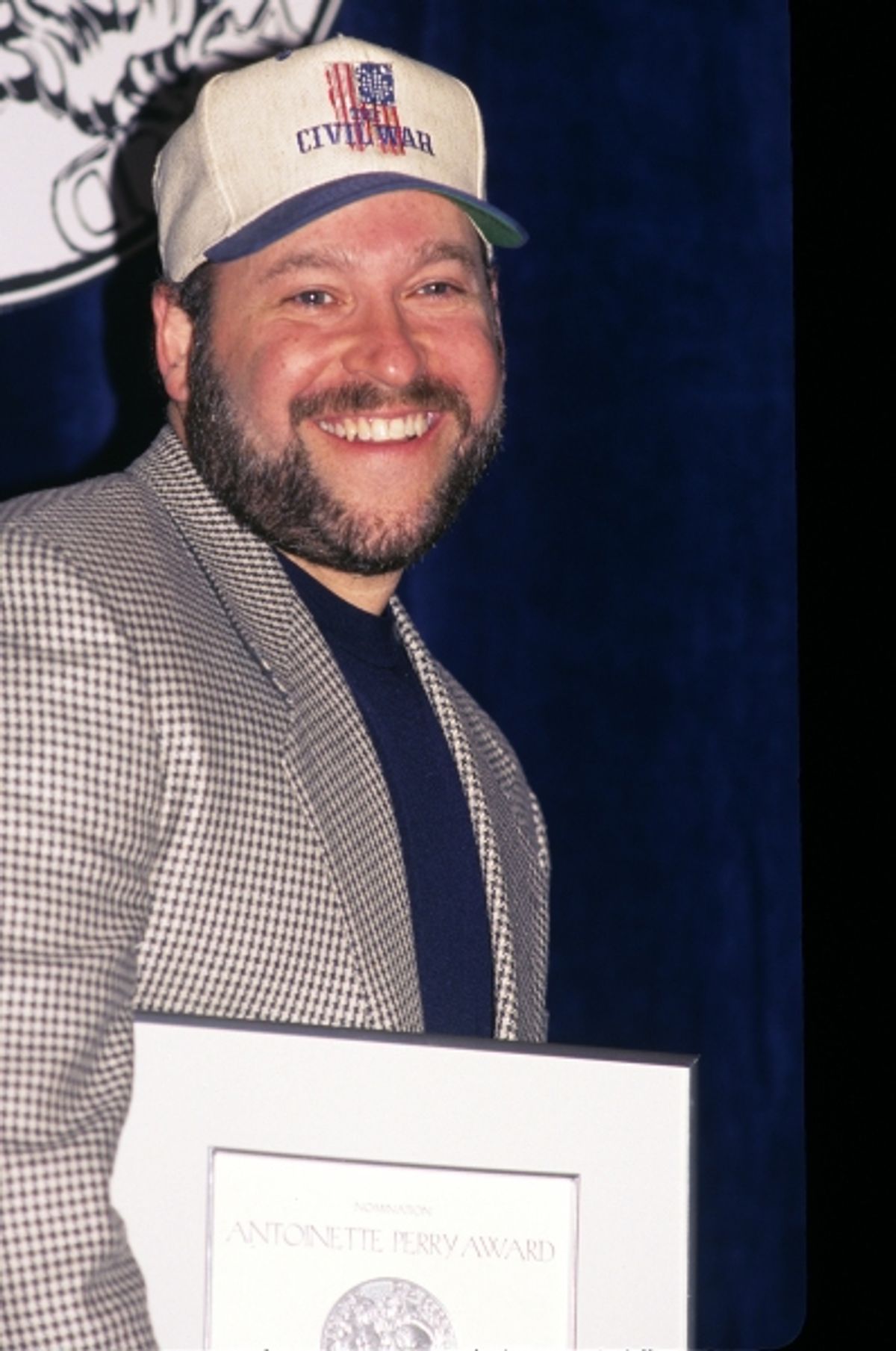 Frank Wildhorn pictured at the Tony Awards Brunch in the Mariott Marquis in 1999.  at 