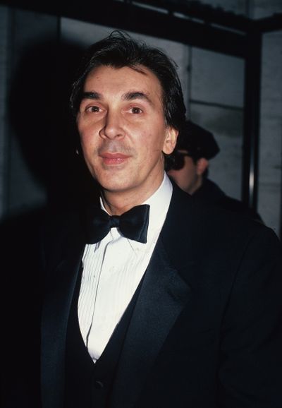Frank Langella pictured in New York City in 1983.  Photo