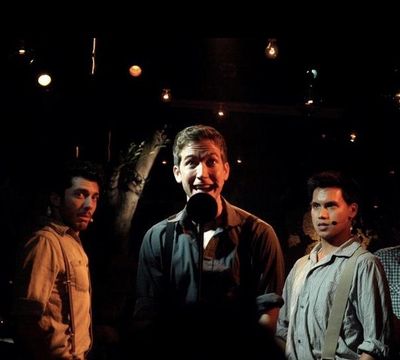 Steve Mazurek, Anderson Davis and Darryl Semira Photo