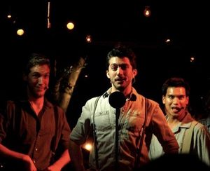 Anderson Davis, Steve Mazurek and Darryl Semira @ BroadwayWorld Anderson Davis, Steve Mazurek and Darryl Semira Photo