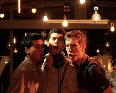 Darryl Semira, Steve Mazurek and Anderson Davis Photo