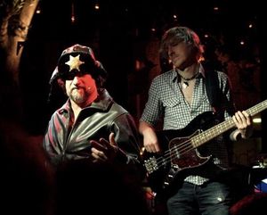 Jason Paige and Jonny Morrow Photo